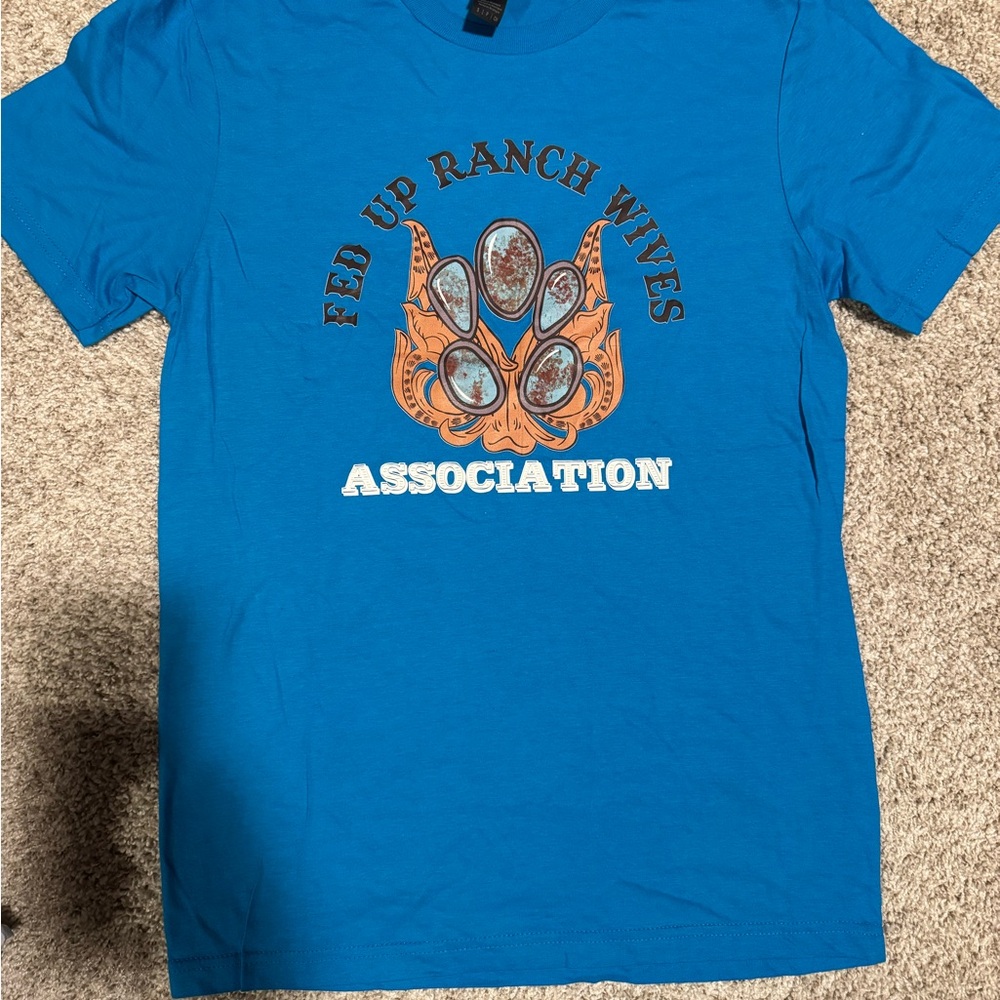 Fed up wives association TEE SMALL
